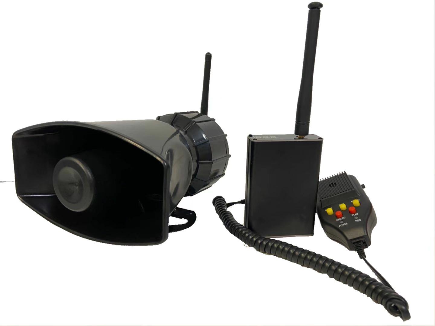 Aerial Loudspeaker